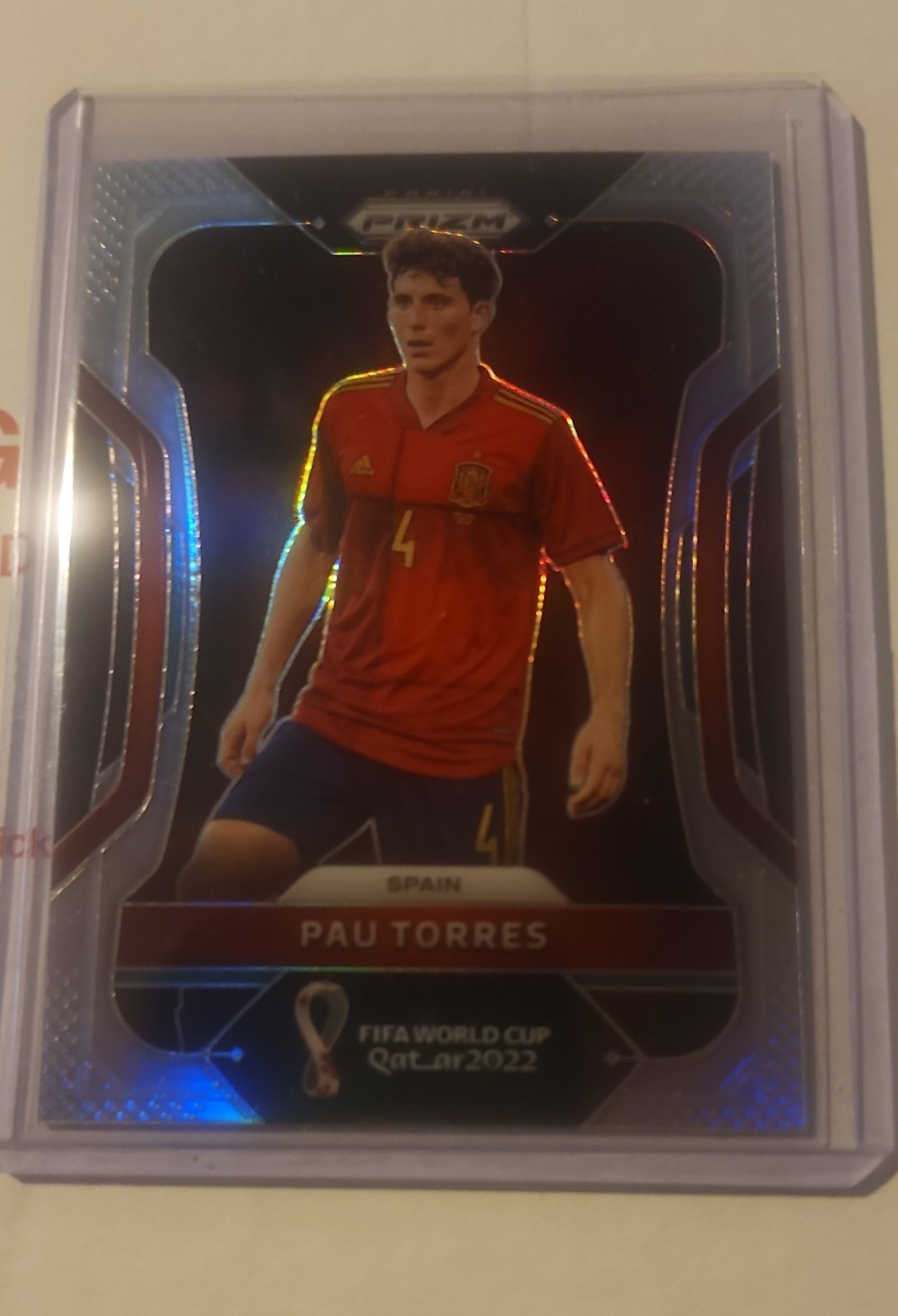 2022 Panini Prizm World Cup Qatar - Pau Torres #225 Silver Prizm