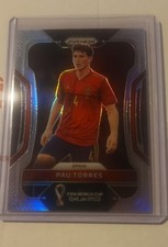 2022 Panini Prizm World Cup Qatar - Pau Torres #225 Silver Prizm