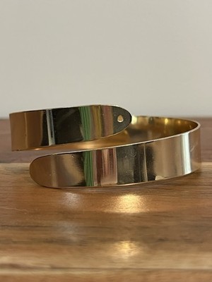 Boho Gold Silver Plated Arm Cuff