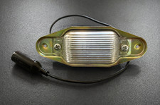 1967-1991 Chevy Gmc Pickup Truck Suburban License Plate Lamp Lens Assembly C10