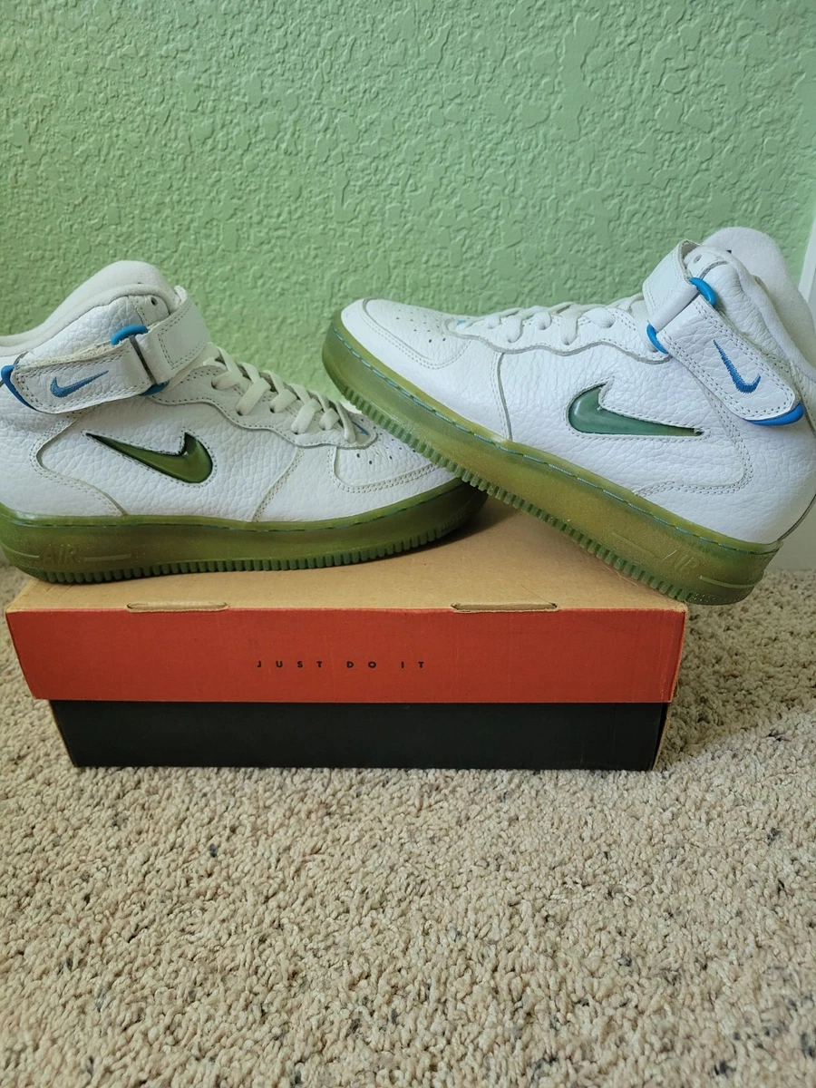 Nike Air Force 1 Sc Mid Blue for Sale | Authenticity Guaranteed | eBay