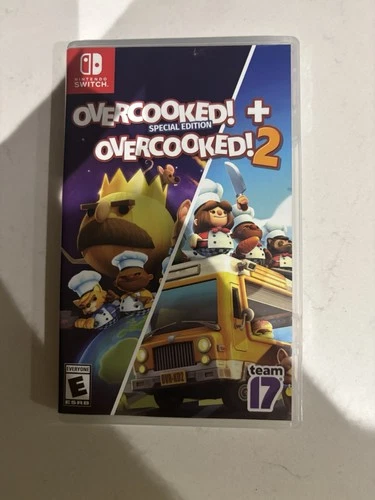 Overcooked! and Overcooked! 2 Standard Edition  (Nintendo Switch, 2019)