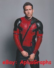 RYAN REYNOLDS... Deadpool Charmer - SIGNED