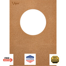 Viper Defender III Cork Dartboard Surround Reversible Wall Protector 17.75"