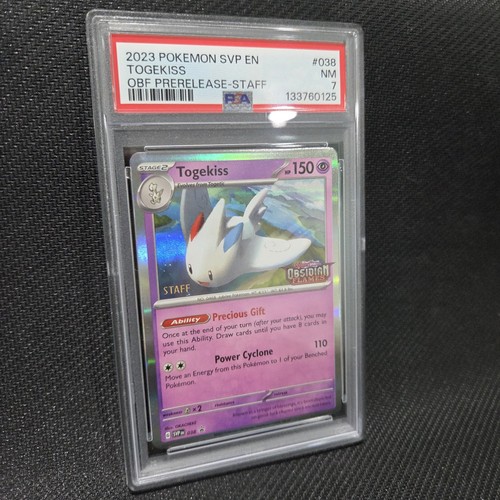 Togekiss graded PSA 7 for sale on eBay