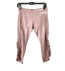 Stella McCartney X Adidas Rose Gold Cropped Leggings Womens L — photo 1