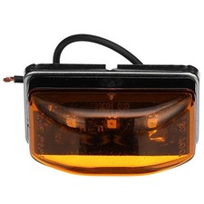 Clearance Light Mini Trailer, Amber LED, w/Stud