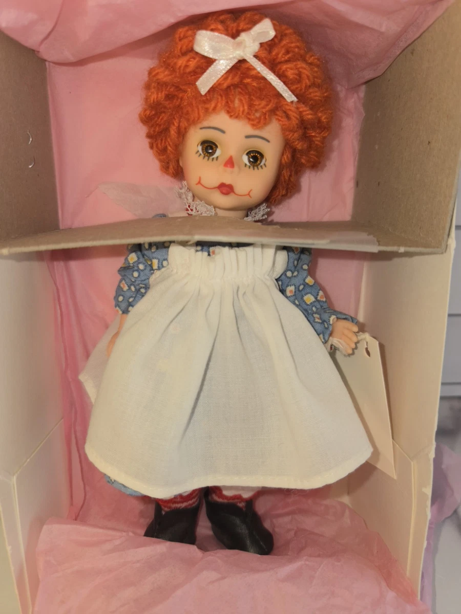 Оригинальные (открытые) игровой набор Raggedy Ann & Andy куклы и