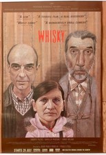 WHISKY (2004) Small Movie Poster. Juan Pablo Rebella. Pablo Stoll