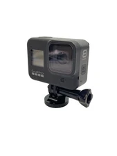 GoPro Camcorder Hero8 Black Chdhx-801-fw Spjb1 With Battery Used