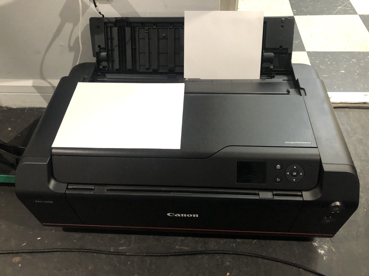 Canon imagePROGRAF PRO-1000 ※ジャンク品 ☆インク付 Canon PRO-1000