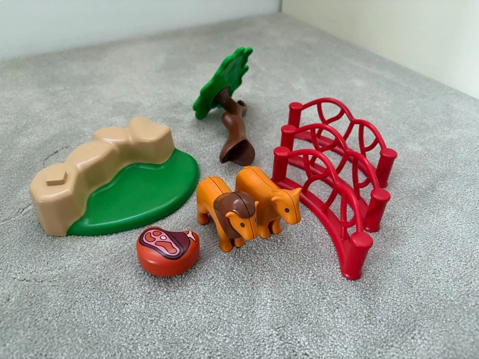 Playmobil 123 lion set - Image 4 of 4