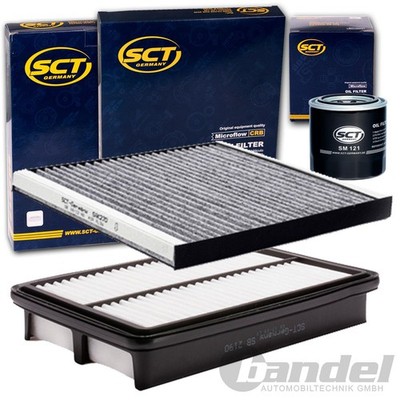 FILTER SET SATZ INSPEKTIONSKIT passend für 2.0 HYUNDAI TUCSON JM KIA SPORTAGE JE