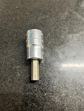 Snap On 1/2" Drive Metric 8mm Standard Hex Bit Socket Driver SAM8E