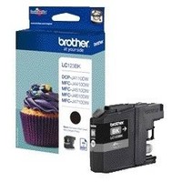 Brother - Tintenpatrone LC-123BK Schwarz | 5 StüCk