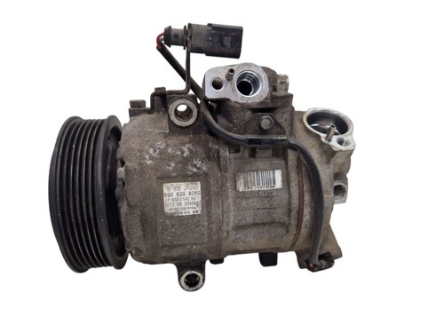 Klimakompressor Kompressor Klimaanlage R134a passt für VW POLO (6C1, 6R1) 1.2