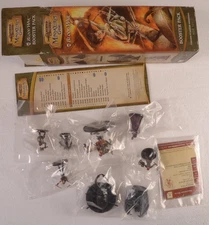 Dungeons and Dragons Blood War Miniatures Expansion Unused Booster Pack Open Box