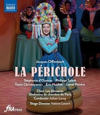 Music Blu-Ray - Jacques Offenbach - La Perichole - Naxos -BF- Nouveau