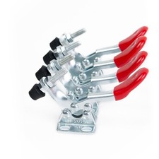 Toggle Clamp 201A Horizontal Hold Down Clamp 4PCS Quick Release Set Tool