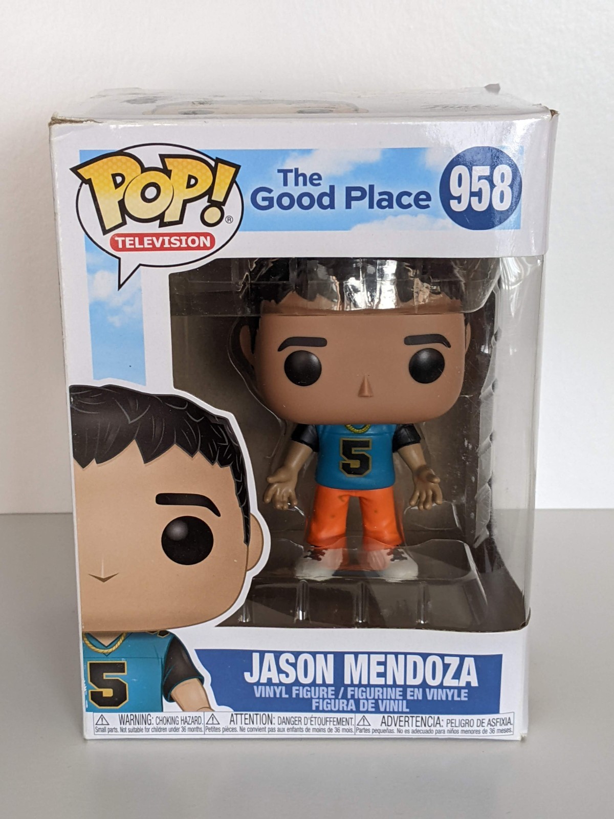 Jason Mendoza 958 Funko Pop Vinyl - The Good Place