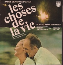 LES CHOSES DE LA VIE - BO DU