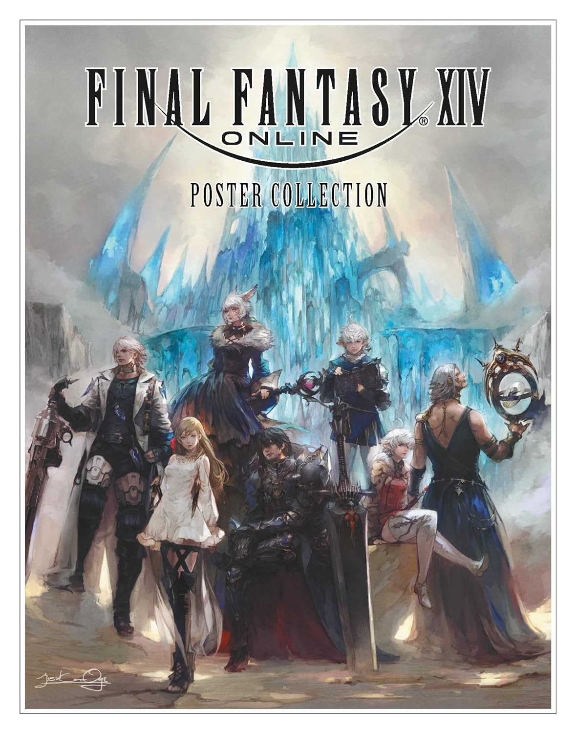 Final Fantasy XIV Poster Collection by Square Enix NEW - Image 7