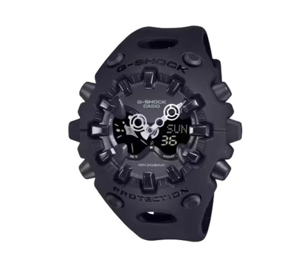 CASIO G-SHOCK GA-V01-1AJF ANALOG DIGITAL Black Full-screen LCD NEW Japan