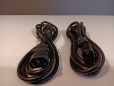 A Lot of 10 new 3 Prong Equipment Power Cords