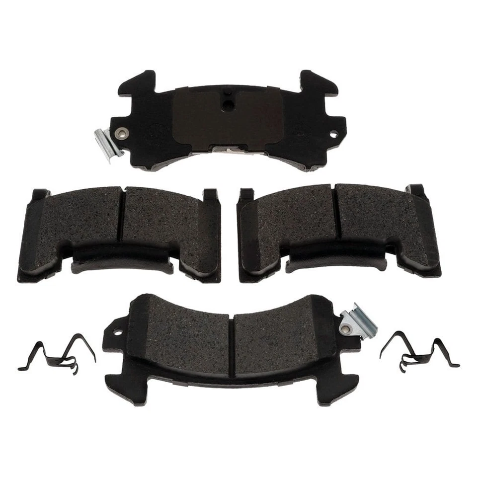 For Chevy Camaro 82-92 ACDelco Silver Semi-Metallic Front Disc Brake Pads Foto 2 de 3