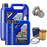 MotoröL Filter Set 5W-30 Liqui Moly 7 Liter + Schraube FüR BMW 7Er 730I E65 E66