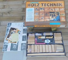 Ancien Newels Universal Holz-technik Jeux De Construction Neuf West Germany