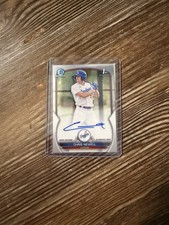 2023 Bowman Chrome - Prospect Autographs Chris Newell #CPA-CN (AU, RC)