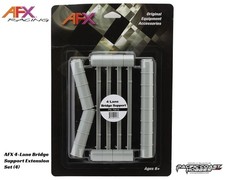AFX 4-Lane Bridge Support Extension Set 4 