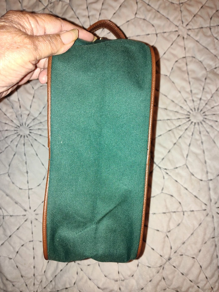 ralph lauren large toiletry bag men Canvas And Leather - Image 4 of 4