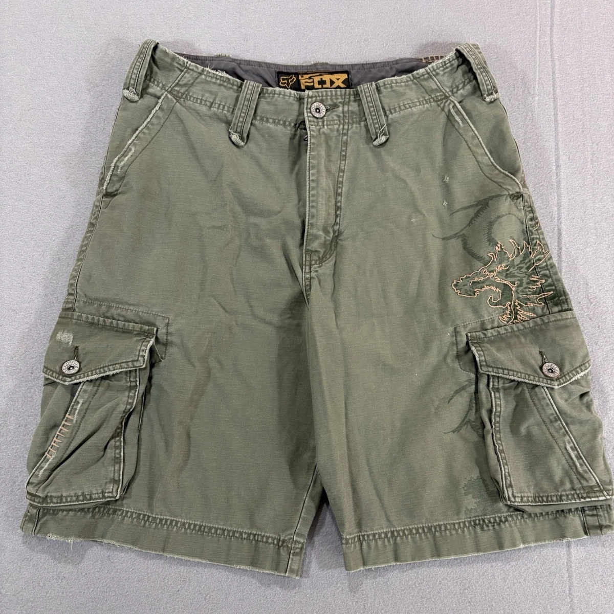 Fox Cargo Shorts for Men for sale | eBay