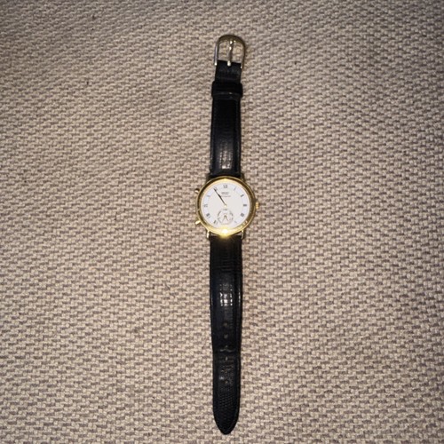 Vintage SEIKO Chronograph Quartz Men's Watch Age Of Discovery 8M25-8029