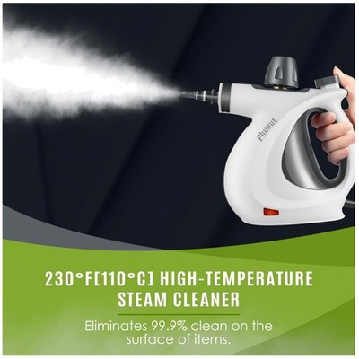 Multi-Surface Handheld Steamer with 12 Accessories
