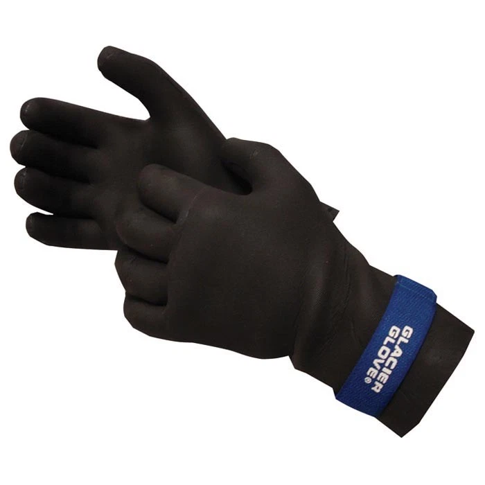 GLACIER GLOVE Neoprene Full Finger Gloves XL Waterproof Water Sports