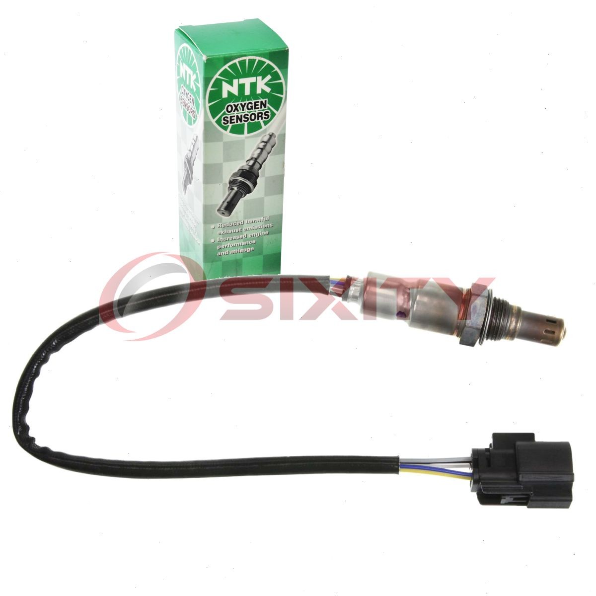 NGK NTK Upstream Left AFR O2 Oxygen Sensor for 2016-2017 Ford E-350 Super vc