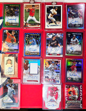 Lot of 61 2022-2025 Bowman & Topps Chrome 1st RC AUTO + Patch Autograph + #ed 🔥