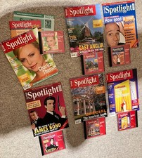 15 Spotlight Hefte + 11 Audio CDs + Extras
