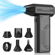130000RPM Turbo Blower Rechargeable Violent Fan Brushless Motor Air Duster US
