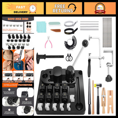 Heavy Duty Ring Bender Tool Set for Jewelry Making, Multi-Functional DIY Machine
