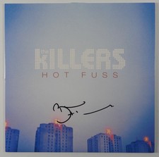 The Killers Brandon Flowers JSA Fully Signed Autograph Record Album Vinyl