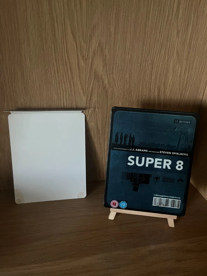 SUPER 8 (2011) HMV Exclusive Limited Edition Blu-ray UK Steelbook. OOP - Image 4 of 4