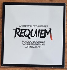 Andrew Lloyd Webber Lp Requiem Soundtrack, VG 