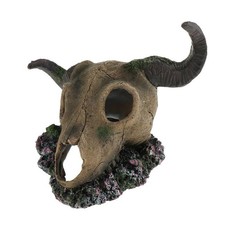 Mini Reptile Hiding Cave Landscape Ornament Reptile Water Container