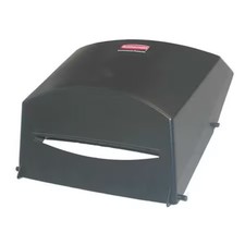 Rubbermaid Commercial Grfg9w04l1bla Towel Holder For Islander Window Wash