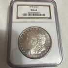 1878-S Morgan Silver Dollar MS64 NGC 3202340-001 San Francisco Uncirculated