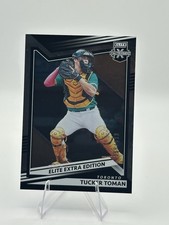2022 Panini Elite Extra Edition - Tucker Toman #77 /999 (RC)